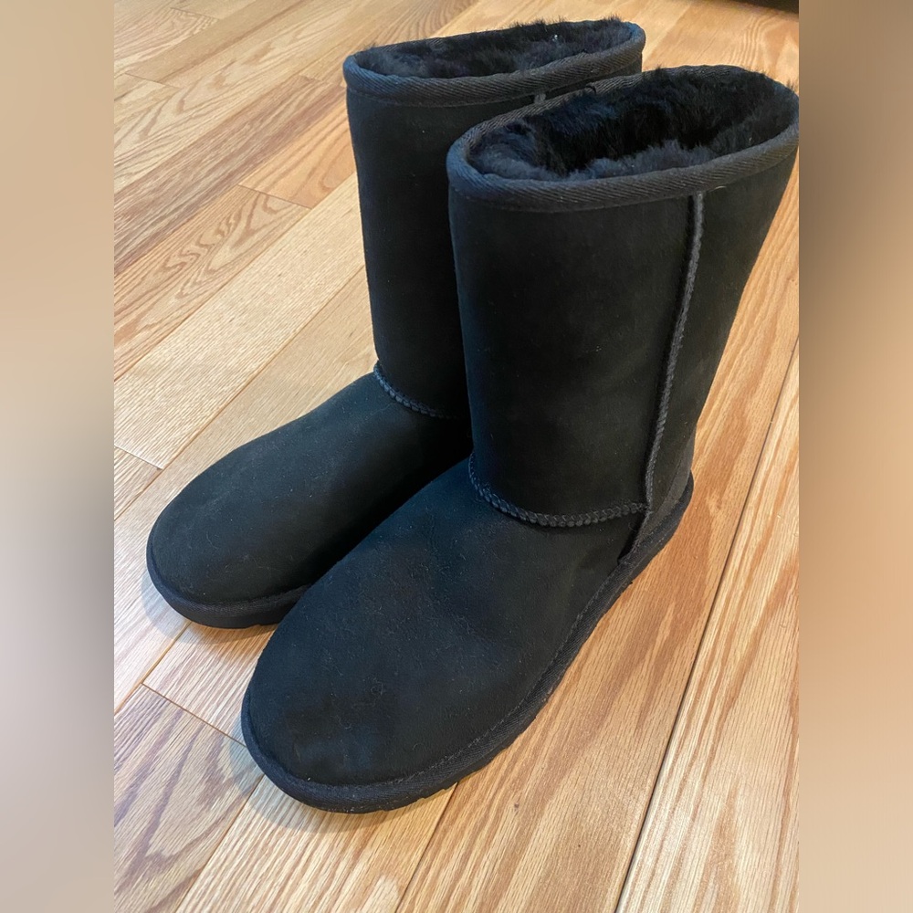 Like New Classic Short Ugg Boots in Black